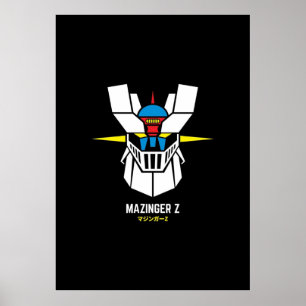 Poster Mazinger Z  Color