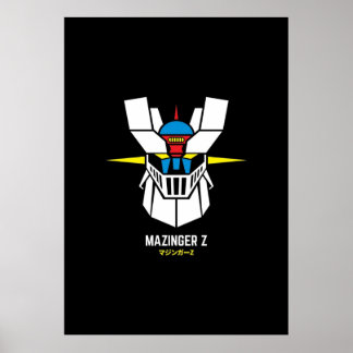 Poster Mazinger Z Color