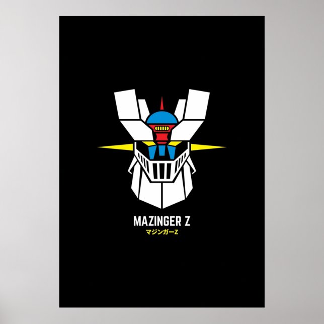 Poster Mazinger Z Color (Frente)