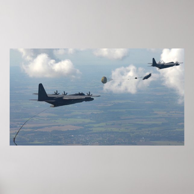 Poster MC-130J Comando IIs (Frente)