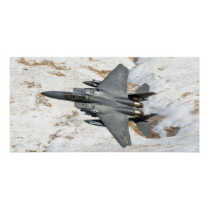 Póster McDonnell Douglas F-15 Eagle