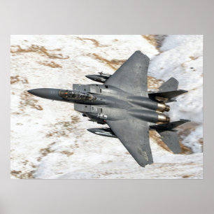 Poster McDonnell Douglas F-15 Eagle