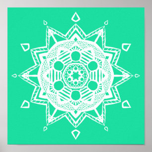 Póster Mcil Mandala