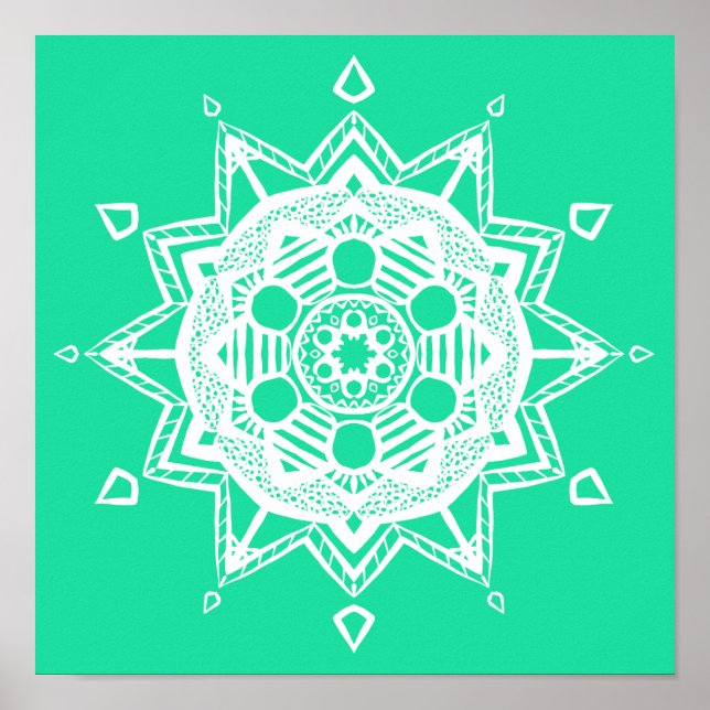Póster Mcil Mandala (Frente)