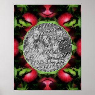 Poster McIntosh Apple Nature Frame Crie sua própria foto