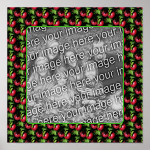 Poster McIntosh Apple Nature Frame Crie sua própria foto