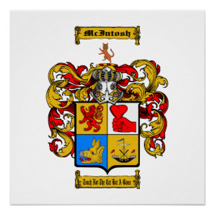 Póster McIntosh (Escocês)