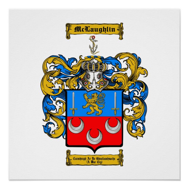 Póster McLaughlin (Frente)