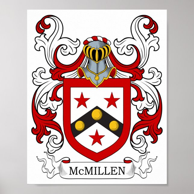 Poster McMillen Personalizado (Frente)