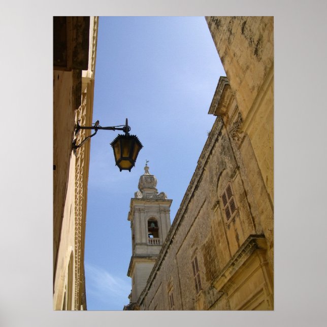 Póster Mdina (Frente)