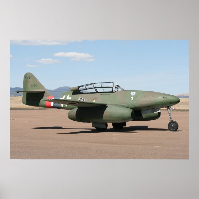 POSTER ME-262 (Frente)