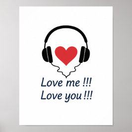 poster me ama te amo