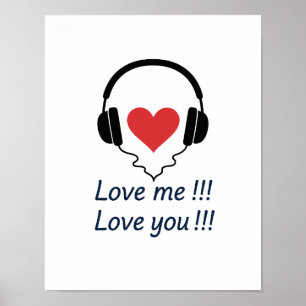 poster me ama te amo