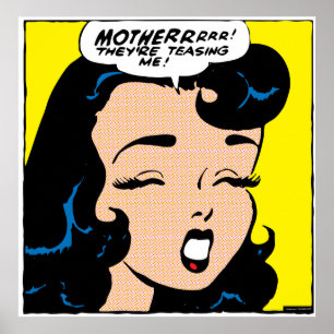 Póster Me Amaldiçoando! (tamanhos maiores)