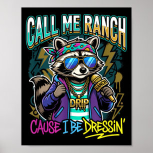 Poster Me Chame de Rancho Porque Eu Estou Vestindo Show d
