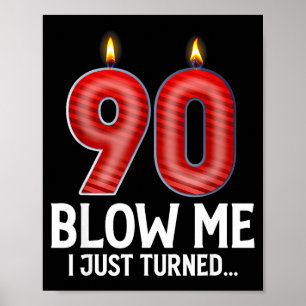 Poster Me Deixe Ir Eu Fiz 90 Anos de Idade Piada de Anive