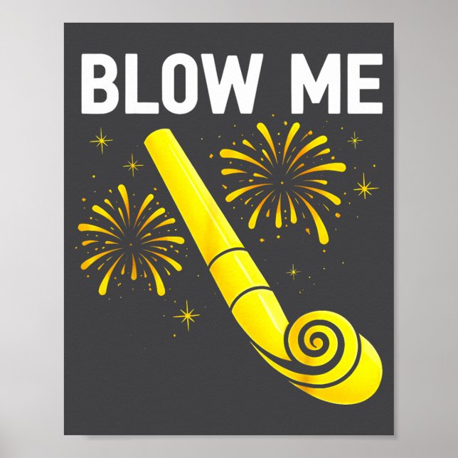 Poster Me Explode Fogos de Artifício Contagem Regressiva  (Frente)
