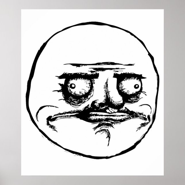 Poster Me Gusta (Frente)