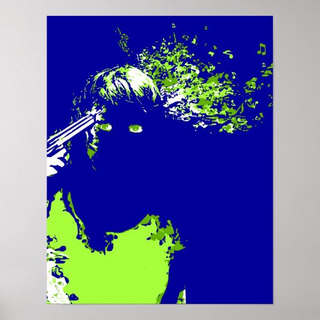 Poster me matando suavemente (Frente)