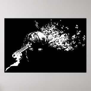 Póster me matando suavemente