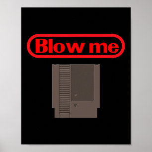 Poster Me Retro Video Game Old School Gamer