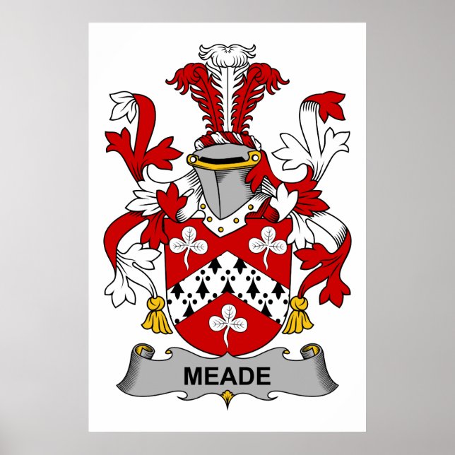 Poster Meade Family Crest (Frente)