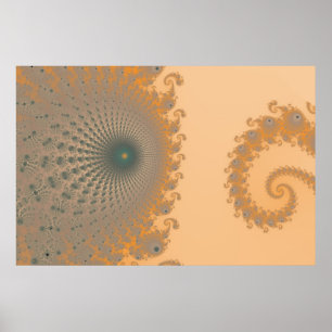 Poster meados de de Spirole do ouro