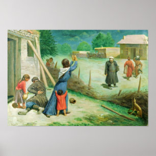 Póster Mean Collection, 1891