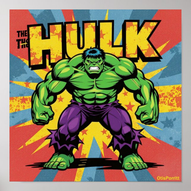 POSTER MEAN GREEN FIGHTIN' MACHINE-4 (Frente)