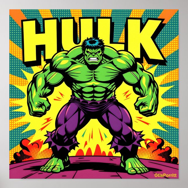 POSTER MEAN GREEN FIGHTIN' MACHINE-5 (Frente)