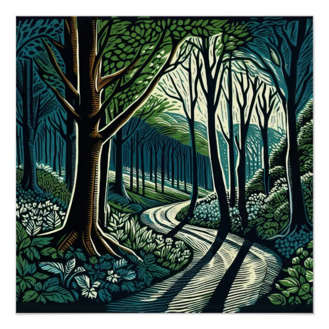 Póster Meander (Frente)