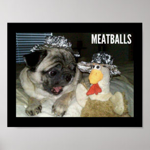 PÓSTER MEATBALLS