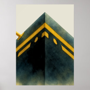 Poster Meca Islâmica