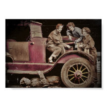 Mecânica Automática de Rapariga de 1920