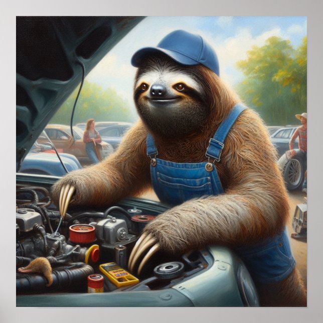 Poster Mecânica da prega (Frente)