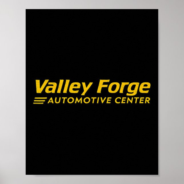 Poster Mecânica de Camisas Automotivas da Forge Shane Val (Frente)