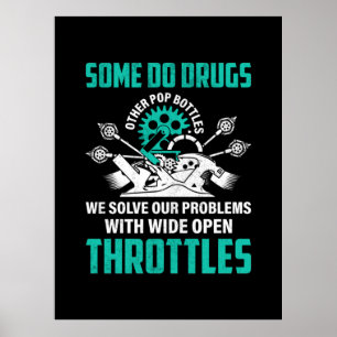 Poster Mecânico Resolvemos nossos Problemas