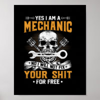 Mecânico Sim Sou Mecânico