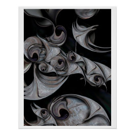 Póster "Mecanismo com Céu", Poster brilhante