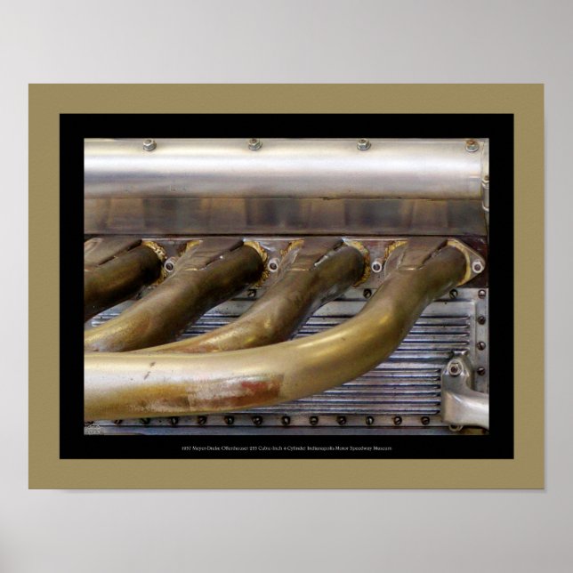 Póster Mecanismo Meyer Drake 1957 - detalhe (Frente)