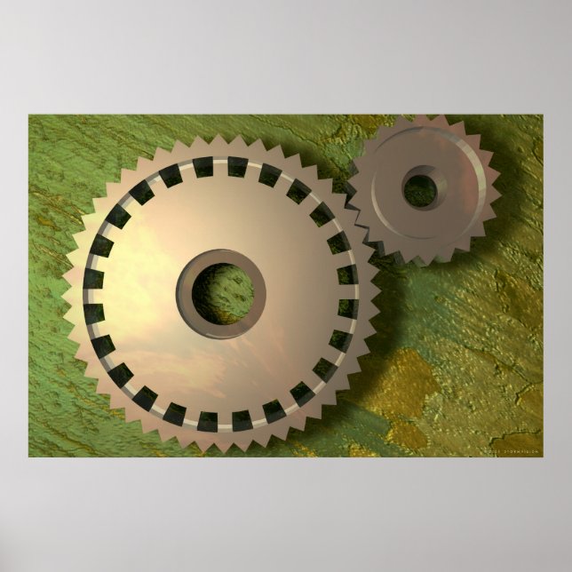 Póster Mecanismos (Frente)