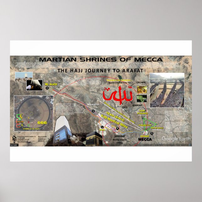 Poster Mecca Pleiades Padrão 2 (Frente)