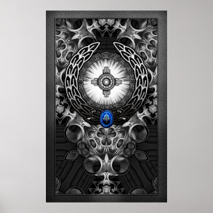 Poster MechTron One Abstrato Art