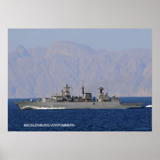 Poster Meclemburgo-Pomerânia Ocidental F 218