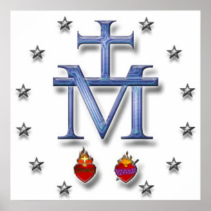 Póster Medalha Miraculosa