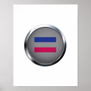 PÓSTER MEDALHÃO ANDRÓGINO