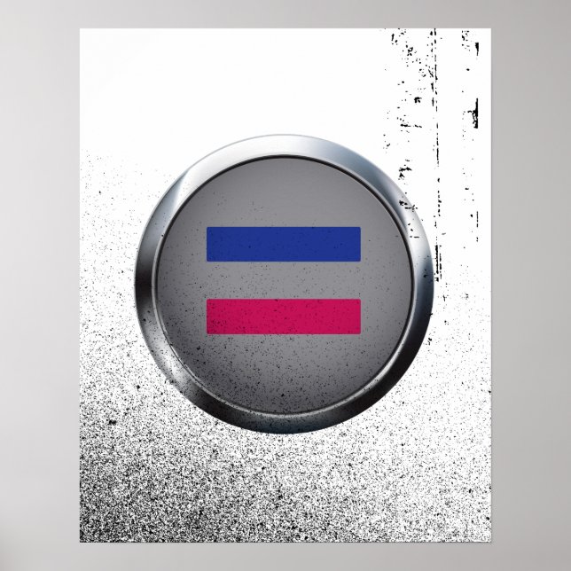 PÓSTER MEDALHÃO ANDRÓGINO (Frente)