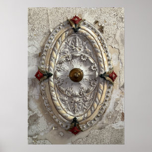 Poster Medalhão de Teto