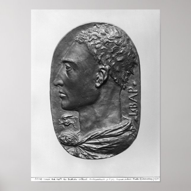 Poster Medallion Self Retrait (Frente)