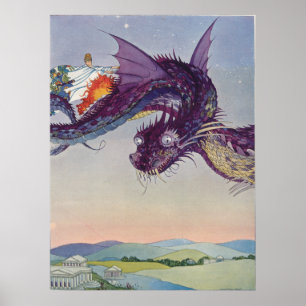 Póster Medea e os cobras